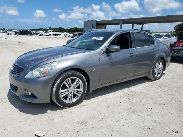 Photo 0 VIN: JN1CV6AP0FM500693 - INFINITI Q40 