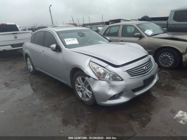 Photo 0 VIN: JN1CV6AP0FM500757 - INFINITI Q40 