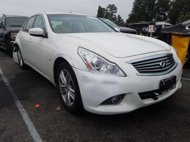 Photo 0 VIN: JN1CV6AP0FM501486 - INFINITI Q40 