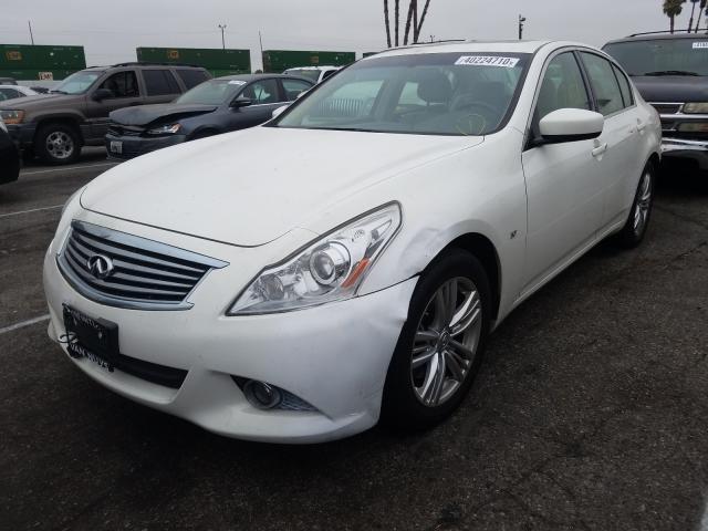 Photo 1 VIN: JN1CV6AP0FM501486 - INFINITI Q40 