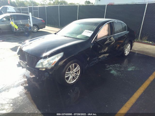 Photo 1 VIN: JN1CV6AP1AM202033 - INFINITI G37 SEDAN 