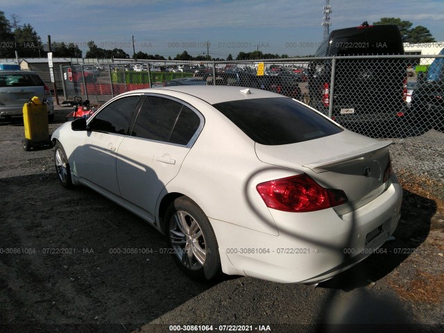 Photo 2 VIN: JN1CV6AP1AM203019 - INFINITI G37 SEDAN 