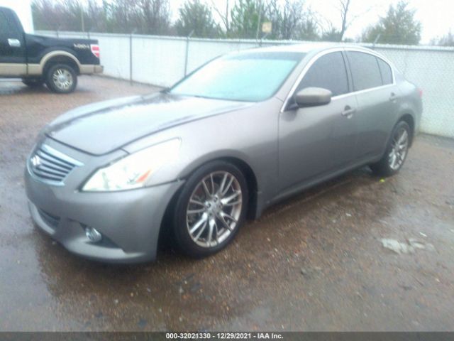 Photo 1 VIN: JN1CV6AP1AM403849 - INFINITI G37 SEDAN 