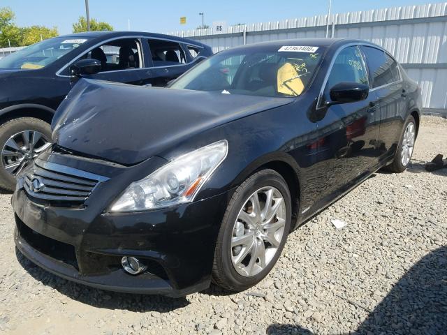 Photo 1 VIN: JN1CV6AP1AM404855 - INFINITI G37 BASE 