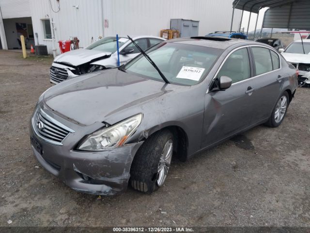 Photo 1 VIN: JN1CV6AP1AM407450 - INFINITI G37 