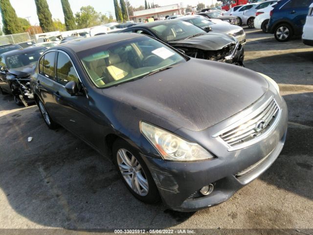 Photo 0 VIN: JN1CV6AP1AM408243 - INFINITI G37 SEDAN 