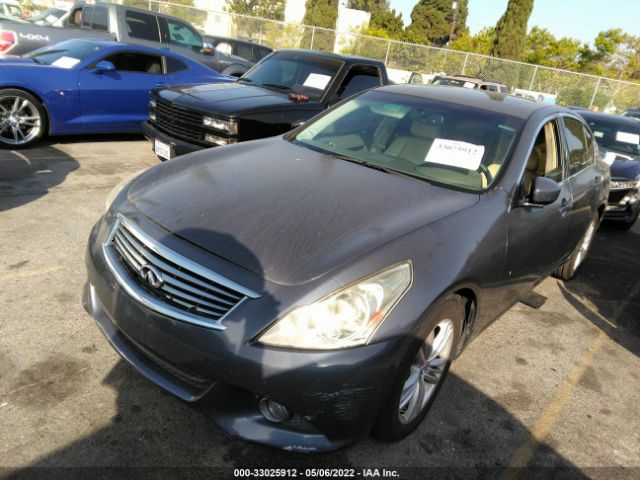 Photo 1 VIN: JN1CV6AP1AM408243 - INFINITI G37 SEDAN 