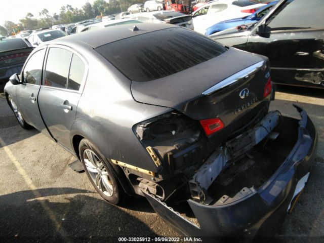 Photo 2 VIN: JN1CV6AP1AM408243 - INFINITI G37 SEDAN 