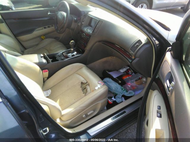 Photo 4 VIN: JN1CV6AP1AM408243 - INFINITI G37 SEDAN 