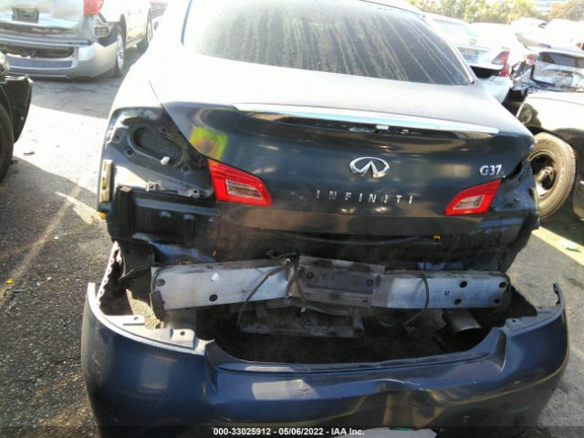 Photo 5 VIN: JN1CV6AP1AM408243 - INFINITI G37 SEDAN 