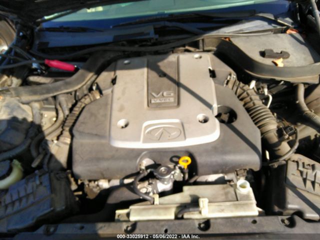 Photo 9 VIN: JN1CV6AP1AM408243 - INFINITI G37 SEDAN 