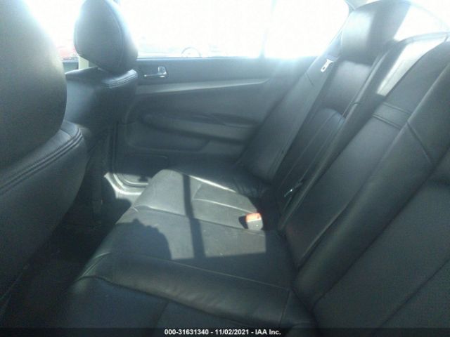 Photo 7 VIN: JN1CV6AP1AM408999 - INFINITI G37 SEDAN 