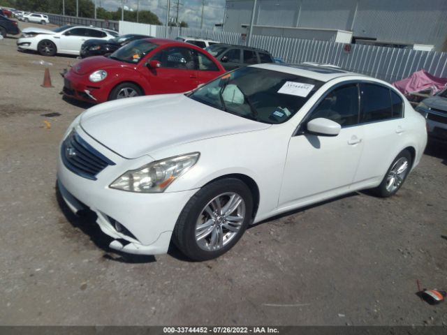 Photo 1 VIN: JN1CV6AP1BM301145 - INFINITI G37 SEDAN 