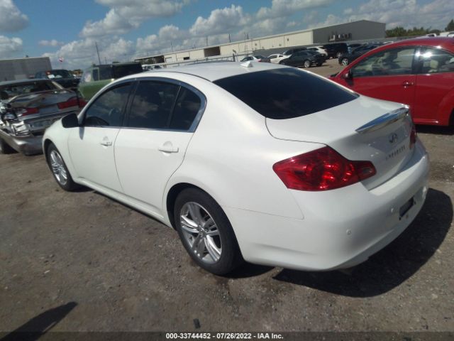 Photo 2 VIN: JN1CV6AP1BM301145 - INFINITI G37 SEDAN 