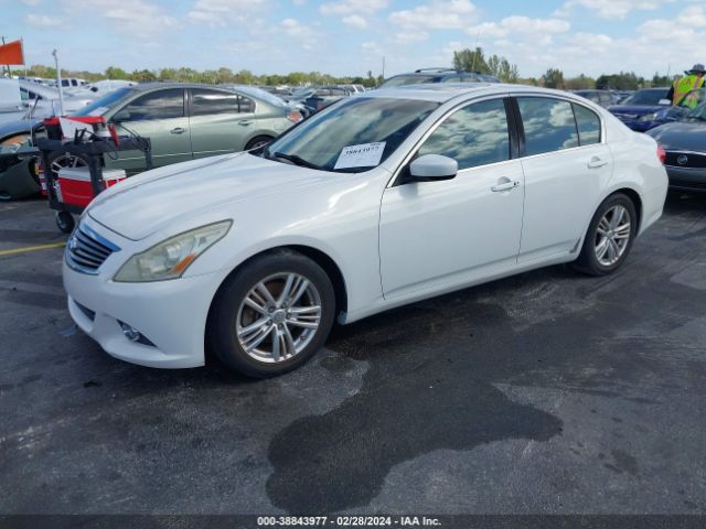 Photo 1 VIN: JN1CV6AP1BM303879 - INFINITI G37 