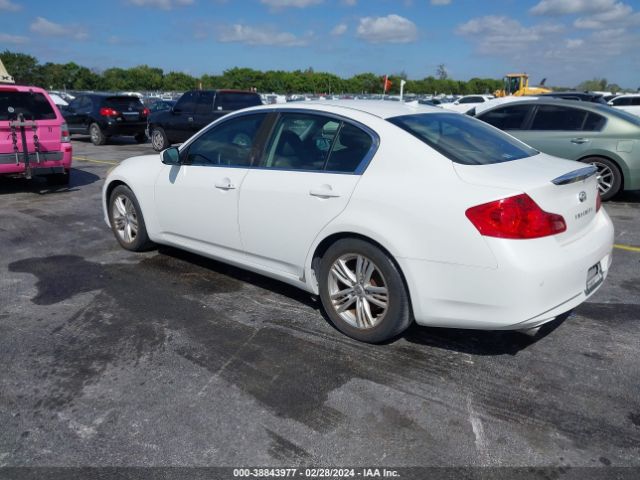 Photo 2 VIN: JN1CV6AP1BM303879 - INFINITI G37 