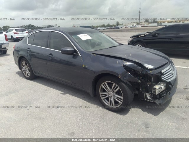 Photo 0 VIN: JN1CV6AP1BM304790 - INFINITI G37 SEDAN 