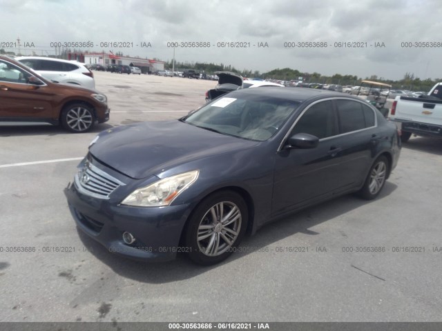 Photo 1 VIN: JN1CV6AP1BM304790 - INFINITI G37 SEDAN 