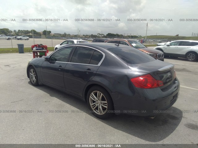 Photo 2 VIN: JN1CV6AP1BM304790 - INFINITI G37 SEDAN 