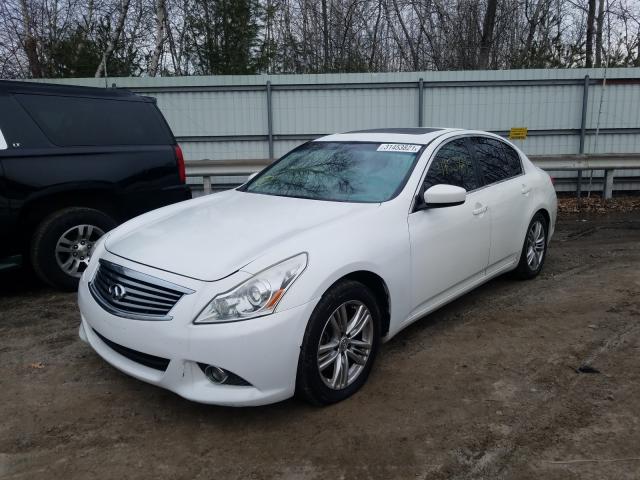 Photo 1 VIN: JN1CV6AP1BM500602 - INFINITI G37 BASE 