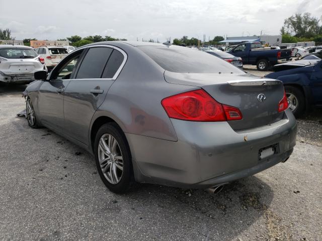 Photo 2 VIN: JN1CV6AP1BM501927 - INFINITI G37 BASE 