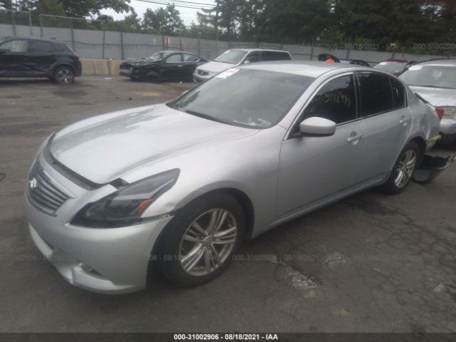 Photo 1 VIN: JN1CV6AP1BM505749 - INFINITI G37 SEDAN 