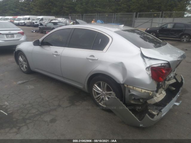 Photo 2 VIN: JN1CV6AP1BM505749 - INFINITI G37 SEDAN 