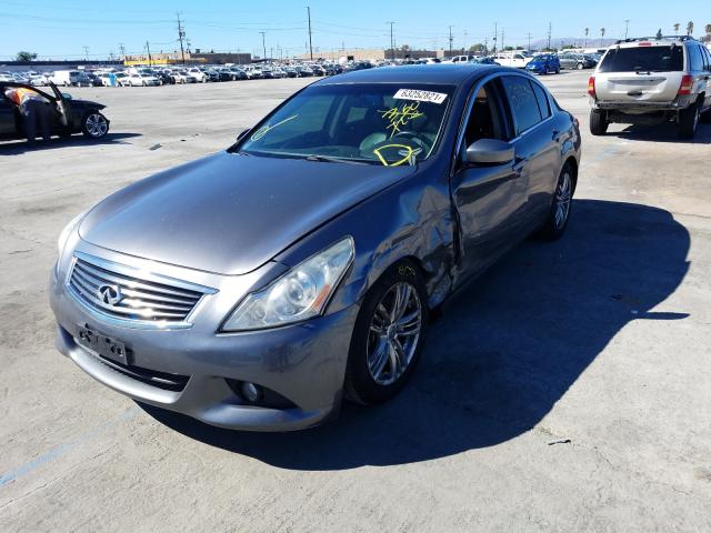 Photo 1 VIN: JN1CV6AP1BM508389 - INFINITI G 