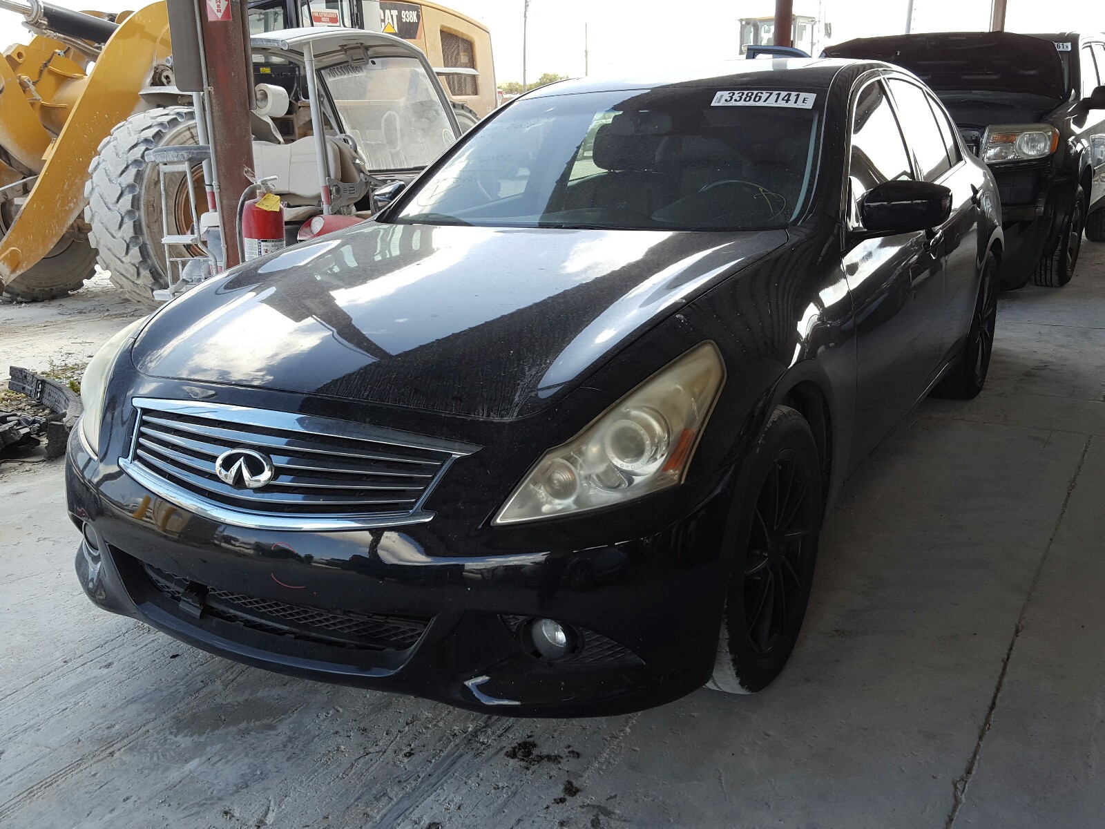 Photo 1 VIN: JN1CV6AP1CM622314 - INFINITI G37 BASE 