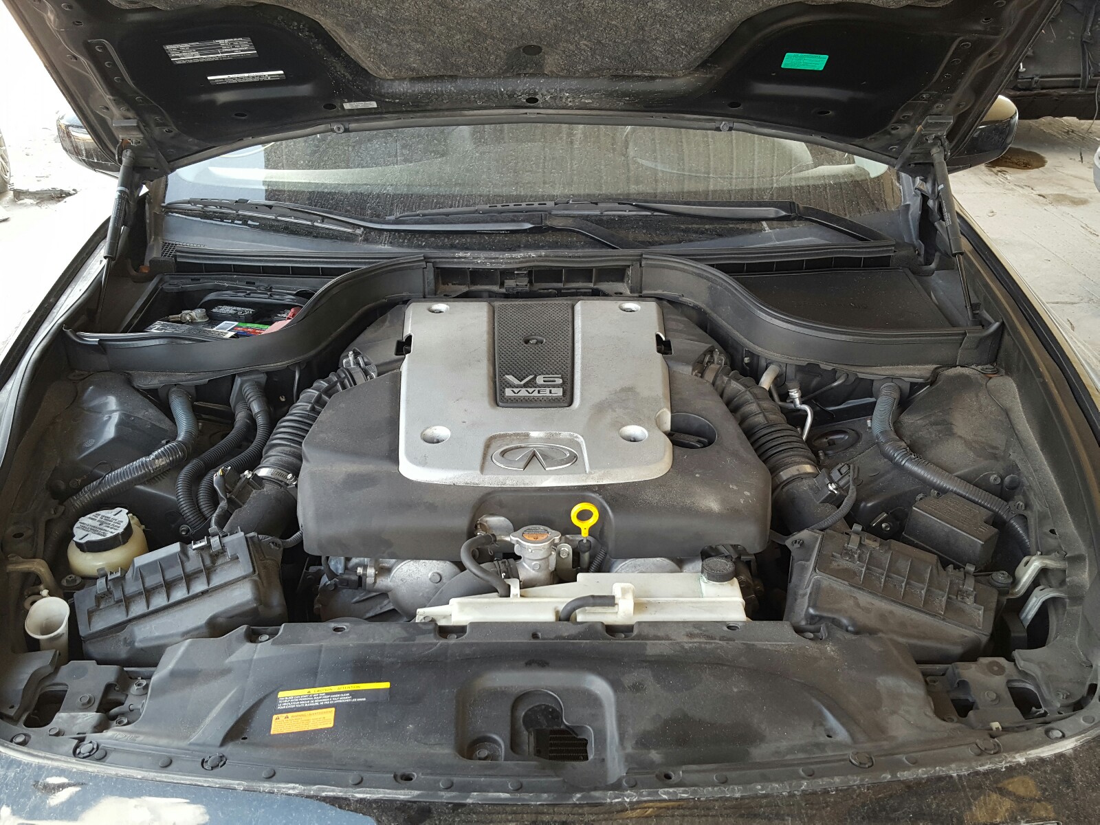 Photo 6 VIN: JN1CV6AP1CM622314 - INFINITI G37 BASE 