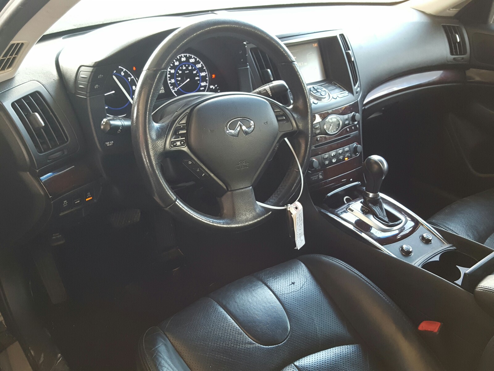 Photo 8 VIN: JN1CV6AP1CM622314 - INFINITI G37 BASE 