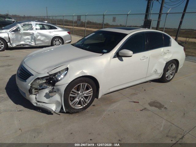 Photo 1 VIN: JN1CV6AP1CM623768 - INFINITI G37 SEDAN 