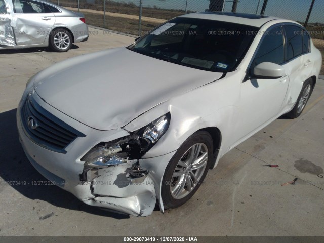 Photo 5 VIN: JN1CV6AP1CM623768 - INFINITI G37 SEDAN 