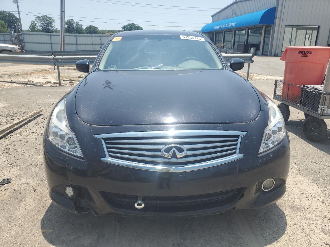 Photo 4 VIN: JN1CV6AP1CM624158 - INFINITI G 