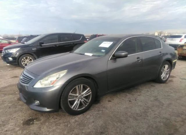 Photo 1 VIN: JN1CV6AP1CM626847 - INFINITI G37 SEDAN 