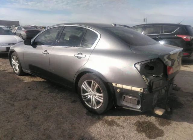 Photo 2 VIN: JN1CV6AP1CM626847 - INFINITI G37 SEDAN 