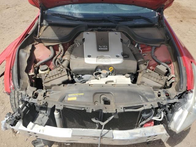 Photo 10 VIN: JN1CV6AP1CM627237 - INFINITI G37 