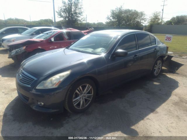 Photo 1 VIN: JN1CV6AP1CM930907 - INFINITI G37 SEDAN 