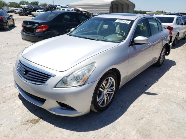 Photo 1 VIN: JN1CV6AP1CM930972 - INFINITI G37 SEDAN 