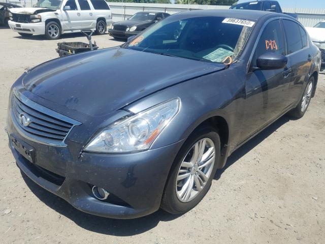 Photo 1 VIN: JN1CV6AP1CM933225 - INFINITI G37 BASE 