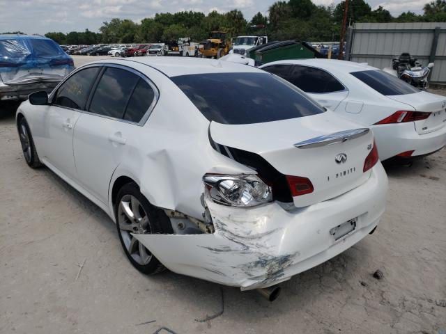 Photo 2 VIN: JN1CV6AP1CM934522 - INFINITI G37 BASE 