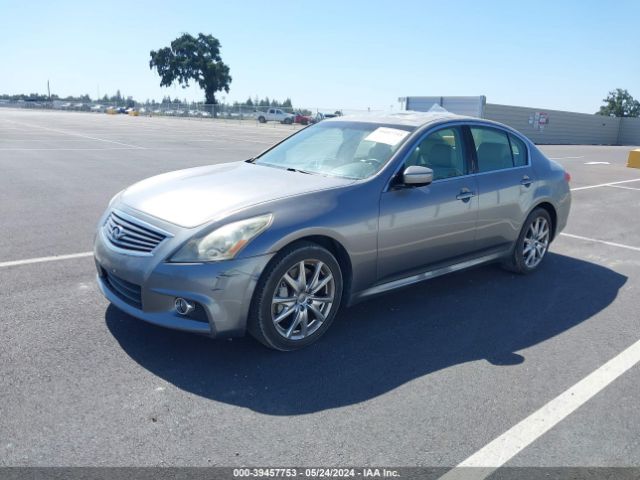 Photo 1 VIN: JN1CV6AP1CM934729 - INFINITI G37 