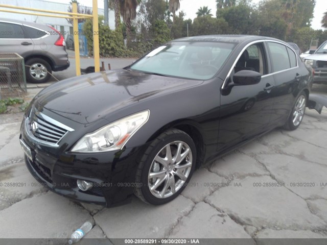 Photo 1 VIN: JN1CV6AP1DM300841 - INFINITI G37 SEDAN 