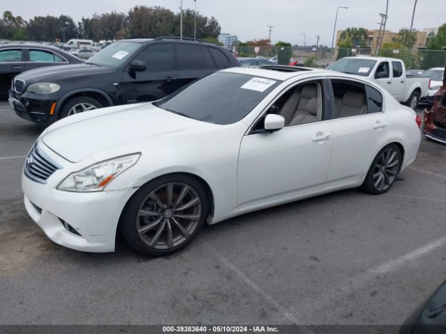 Photo 1 VIN: JN1CV6AP1DM301925 - INFINITI G37 