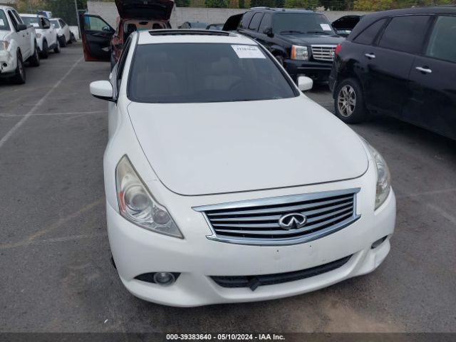 Photo 5 VIN: JN1CV6AP1DM301925 - INFINITI G37 