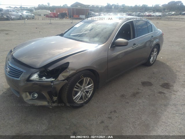 Photo 1 VIN: JN1CV6AP1DM302170 - INFINITI G37 SEDAN 