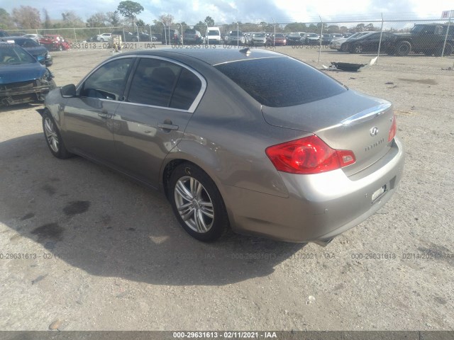 Photo 2 VIN: JN1CV6AP1DM302170 - INFINITI G37 SEDAN 