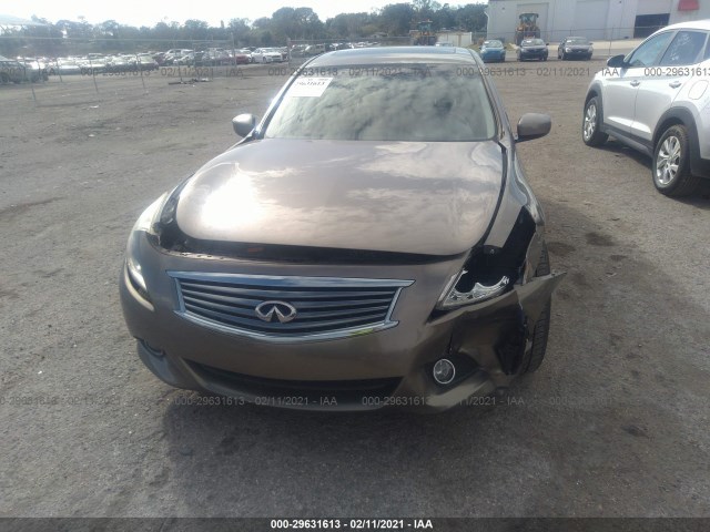 Photo 5 VIN: JN1CV6AP1DM302170 - INFINITI G37 SEDAN 