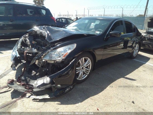 Photo 1 VIN: JN1CV6AP1DM302184 - INFINITI G37 SEDAN 