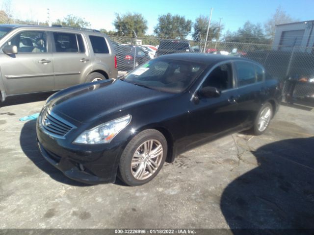 Photo 1 VIN: JN1CV6AP1DM304033 - INFINITI G37 SEDAN 